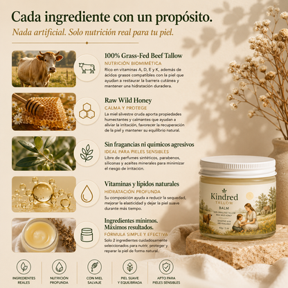 Kindred Tallow Repair Balm