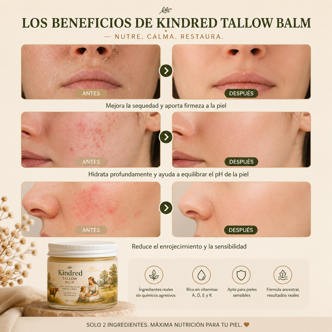 Kindred Tallow Repair Balm